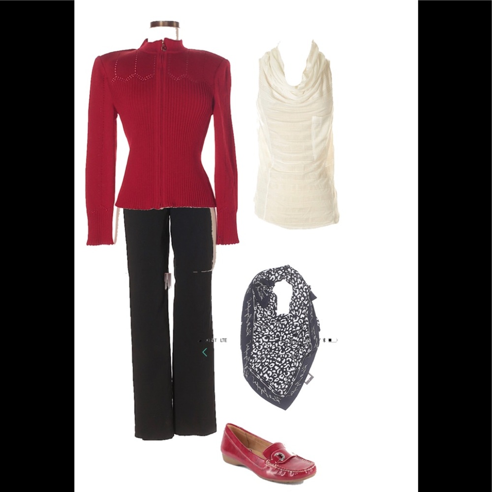 St John Sport wool cardigan